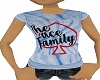 Blue Ace Family Shirt