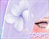 +Hair Flower R Purple