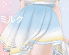 "A" Sailor Moon Skirt