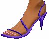 1cute sandals purple