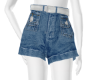 Kids Jean Kia Shorts