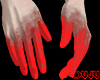 Red Realistic Hands M