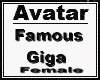 Giga Dance Female Avatar