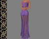 PURPLE SKIRT W/TOP