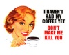 No Coffee