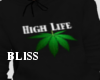 High Life Hoodie M