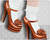 sweet bow heels |brown