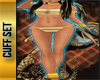 (MH) CLEO DE NILE CUFFS