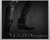[GLD] Black Boots .M.