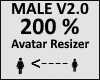 Avatar scaler 200% V2.0