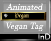 IN} Vegan Gold Tag