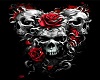 skull & roses
