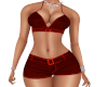 (SHO) RED JEAN OUTFIT