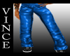 [VC] Plastic Pants Blue
