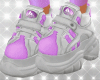 [P] Lilac Sneakers