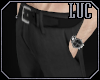 [luc] Charcoal Slacks