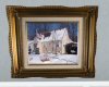 (DC) Winter House framed