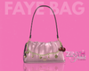Blush Faye Bag