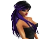 Keeley Purple Hair