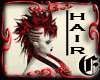Goth Hair Red&Black