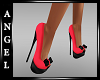 ANG~50s Heels [Red]