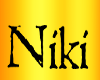 Niki Certificate