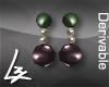 :Lz: Pearls Earrings