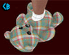 Spring Teddy Slippers F