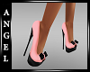 ANG~50s Heels [Pink]