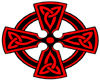 Celtic Cross Tattoo back