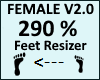 Feet Scaler 290% V2.0