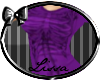 L$ Purple skeleton T