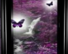 ~S~Purple Butterfly w/h2