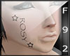 Face Tattoo by f92.