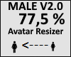 Avatar scaler 77,5% V2.0