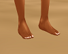 Smal Nude Feet Flat
