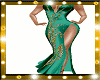 Green Evening Gown