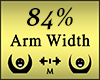 Arm Scaler 84%