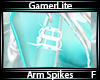 GamerLite Arm Spikes F