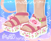 ♥KID Floral Shoes 5