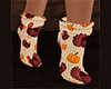 Thanksgiving Socks 17 F