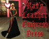 ~K~Leather Empress Dress