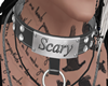 Scary Male Collar