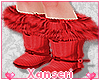 ! ✿Kids Red Boots*