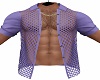 Sexy Open Net Shirt 2