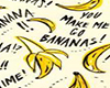 ☾. Bananas! I