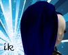 (IK)Blue Lilith ponytail