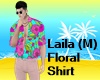 Laila (M) Floral Shirt
