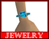 Aquamarine Bracelet (Rt)
