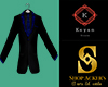 Glitter Blue suit